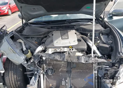 2012 Infiniti M37 Base A7 z USA, uszkodzony, nr VIN JN1BY1APXCM330327